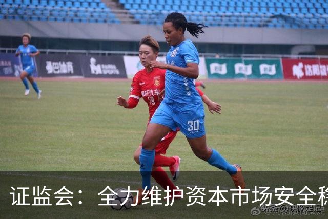证监会：全力维护资本市场安全稳定